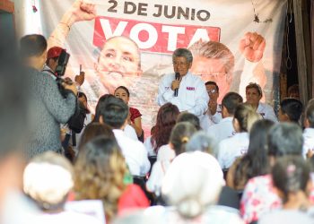Con el respaldo de San Juan Chapultepec, va Martínez Neri por la consolidación de la transformación