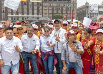 OAXACA YA DECIDIÓ, VAMOS A GANAR: NINO MORALES