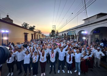Tlacolula tiene que salir de la pesadilla de robos y saqueos de anteriores autoridades municipales»: Raquel Castillo Ortega