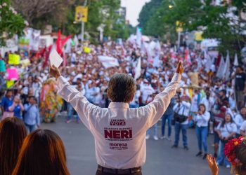 Con Morena, vamos a consolidar la Cuarta Transformación en Oaxaca de Juárez: Neri