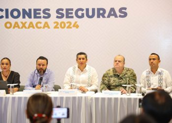 Invita Secretario de Gobierno a candidatas y candidatos a que se conduzcan con apego a la ley y principios democráticos
