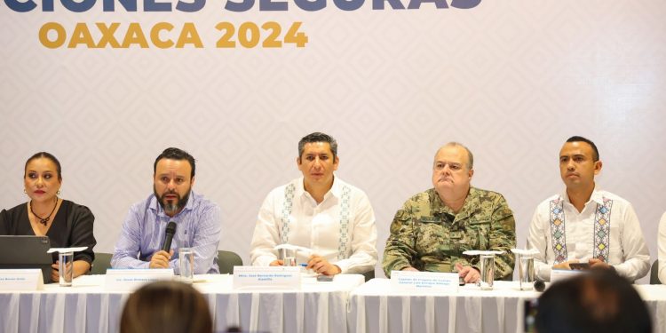 Invita Secretario de Gobierno a candidatas y candidatos a que se conduzcan con apego a la ley y principios democráticos