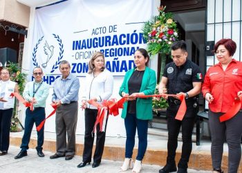 Inaugura DDHPO la Oficina Regional zona Sierra de Flores Magón