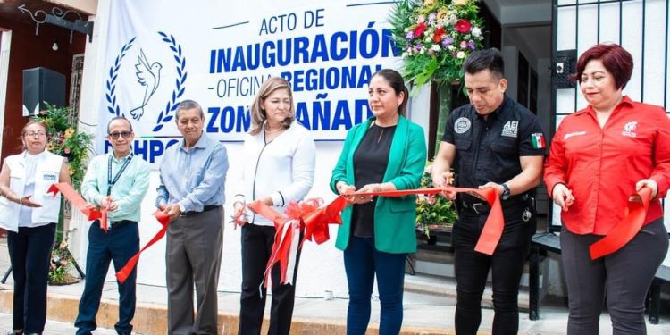 Inaugura DDHPO la Oficina Regional zona Sierra de Flores Magón