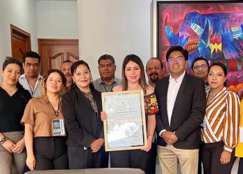 Se reúne Colegio de Licenciados en Administración con el Órgano Superior de Fiscalización del Estado de Oaxaca