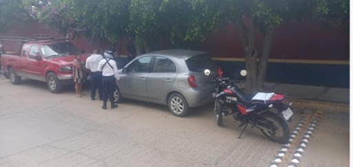 Recupera Policía de Xoxocotlán unidades de motor con reporte de robo
