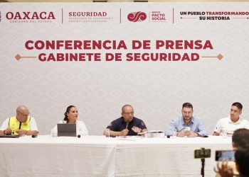 Realiza SSPC más de 700 acciones de seguridad en favor de la ciudadanía oaxaqueña