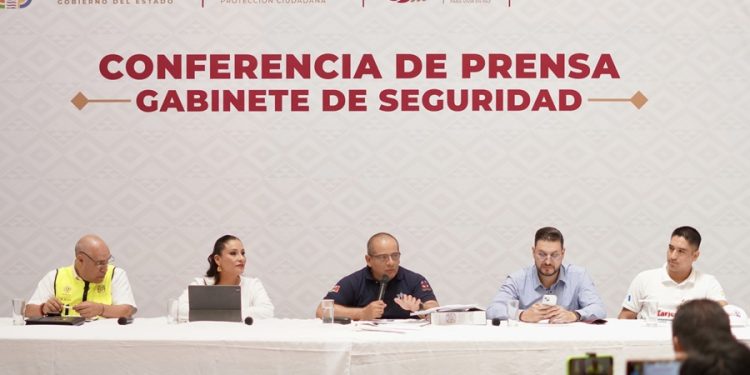 Realiza SSPC más de 700 acciones de seguridad en favor de la ciudadanía oaxaqueña