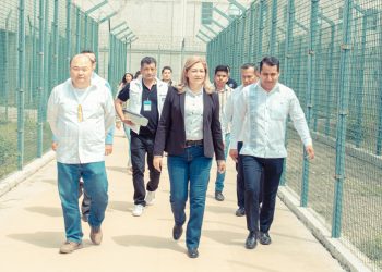 Inaugura DDHPO Oficina de Atención en el Centro Penitenciario Varonil de Tanivet