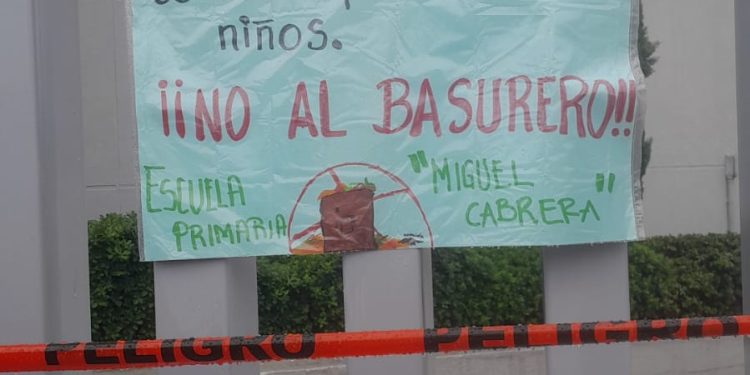 Con toma de CD. Administrativa exigen clausura de basurero clandestino