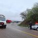 Se mantiene cerrada la circulación sobre la Carretera Oaxaca – Istmo