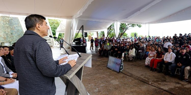 Activa Gobierno de Oaxaca Guelaguetza Segura