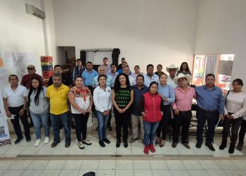Impulsa SSPC la Prevención para la Construcción de Paz en Cuicatlán