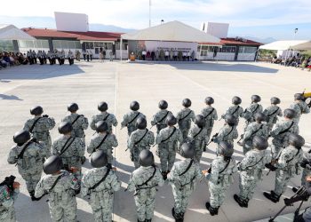 Reconoce Gobierno de la Primavera Oaxaqueña trabajo, esfuerzo y dedicación de la Guardia Nacional