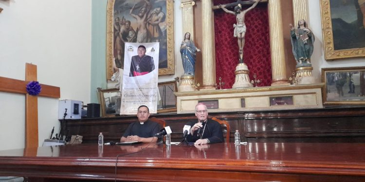 Arzobispo de Oaxaca anuncia Ordenación Episcopal del nuevo Obispo Auxiliar