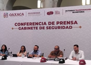 No ha habido omisión en el conflicto entre San Miguel El Grande y Llano de Guadalupe, afirma el Secretario de Gobierno, Jesús Romero López