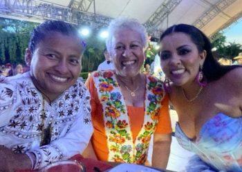 Fiesta faraónica de cumpleaños realiza Saymi Pineda, contrapone la austeridad republicana de Andrés Manuel López Obrador