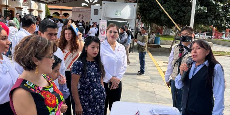 Participa DIF Oaxaca en la Jornada Nacional de Salud Pública 2024
