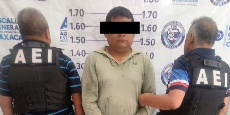 Ejecuta FGEO orden de aprehensión por abuso sexual infantil cometido en la región del Istmo