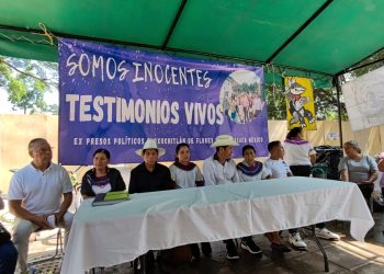 «SOMOS INOCENTES»; TESTIMONIOS VIVOS DE EX PRESOS POLÍTICOS DE ELOXOCHITLÁN DE FLORES MAGÓN