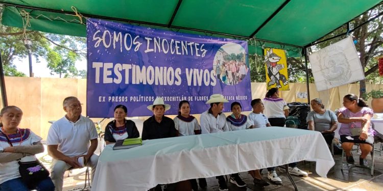 «SOMOS INOCENTES»; TESTIMONIOS VIVOS DE EX PRESOS POLÍTICOS DE ELOXOCHITLÁN DE FLORES MAGÓN
