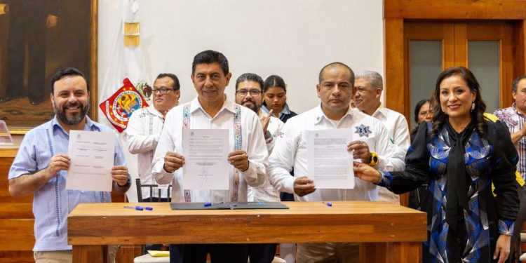 Oficializan en Oaxaca creación de la Universidad de la Seguridad Pública y Paz Social