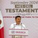 Familias oaxaqueñas tendrán certeza jurídica y patrimonial con programa Septiembre mes del Testamento
