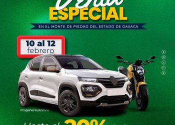 Ofrece Monte de Piedad de Oaxaca venta especial con motivo de su 92 aniversario