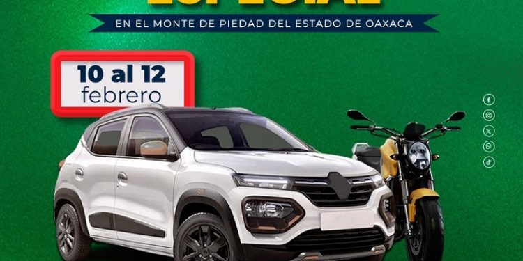 Ofrece Monte de Piedad de Oaxaca venta especial con motivo de su 92 aniversario