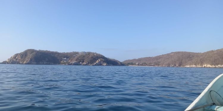 Descarta SSO presencia de marea roja en Santa María Huatulco