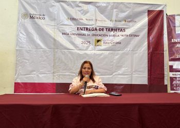 En febrero inicia entrega de tarjetas para las Becas Rita Cetina en Oaxaca
