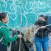 Vecinas y vecinos rescatan espacios públicos a través del Tequio