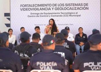 Fortalecimiento de la seguridad en Xoxocotlán, prioridad para la administración de Nancy Benítez