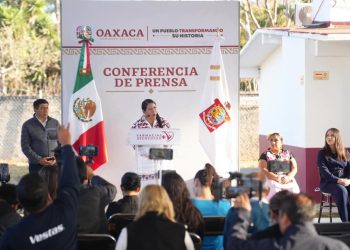 Más de 5 mil pacientes atendidos en la Farmacia Bienestar de Xoxocotlán, destaca Nancy Benítez