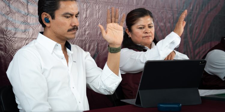 Aprueba Cabildo convocatoria para la elección de agentes municipales en Oaxaca de Juárez