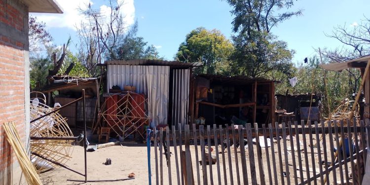 Atiende Protección Civil explosión en cohetería de Ejutla de Crespo