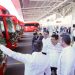 Encabeza Gobernador Salomón Jara presentación de 225 autobuses nuevos de ADO