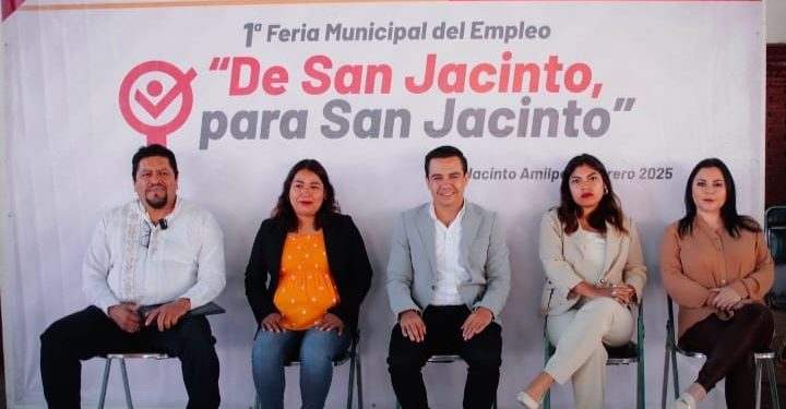 San Jacinto Amilpas Impulsa Desarrollo Local con 1ra. Feria Municipal del Empleo