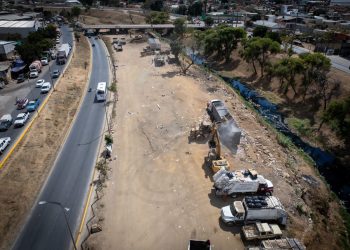 Oaxaca de Juárez optimiza la logística de residuos sólidos en El Playón y mantiene la zona libre de contaminación