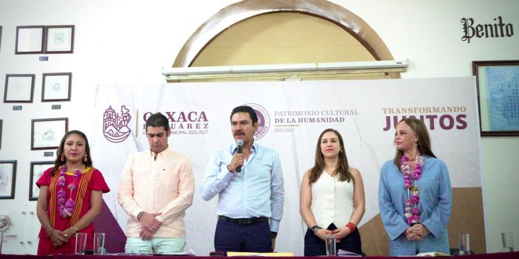 Municipio de Oaxaca de Juárez pone en el centro de atención a niñas, niños