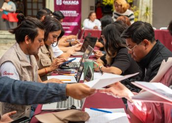 Jóvenes de agencias y colonias Oaxaca de Juárez tendrán mejores oportunidades laborales