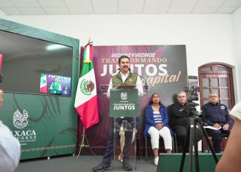 Vecinas y vecinos, transformando juntos las calles» hará espacios más seguros en Oaxaca de Juárez