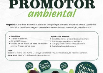 Busca el Municipio de Oaxaca de Juárez a Promotores Ambientales